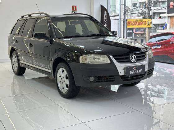 VOLKSWAGEN PARATI 1.6 MI TRACK & FIELD 8V FLEX 4P MANUAL G.IV